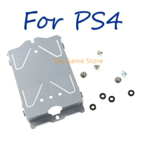 1Set For PS4 Hard Disk Drive Mounting Bracket Mount Kit with Screw For Playstation 4 PS4 Version 1000 1100 1200 Slim Pro