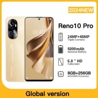 Official New Reno 10 Pro 5G SmartPhone Octa Core Snapdragon 8+256GB 6.8" mobile phone 108MP 5200mAh Google Play cellphone OTG
