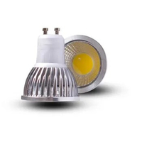 6PCS Super Bright GU10 Bulb Light Led Ceiling light Warm/White 85-265V 9W 12W 15W GU10 COB LED lamp light GU10 led Spotlight