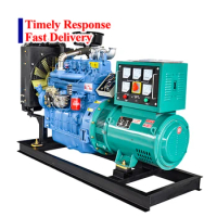 Factory Price Ricardo 40kw diesel generator 50kva diesel generator