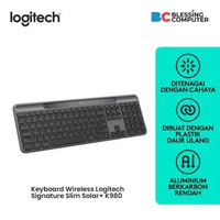 Keyboard Wireless Logitech Signature Slim Solar+ K980