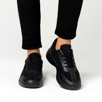 Sepatu Sneakers Pria Wanita Atmos Casual Hitam Original 41 ATMOS - FULL BLACK