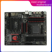 Used AM3+ AM3b For AMD 990X 990FX 990FXA GAMING Computer USB3.0 SATA3 Motherboard AM3 DDR3 Desktop Mainboard