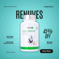 Tiens Tianshi Renuves Capsules 45% OFF - Kesehatan Paru-paru - Solusi Asam Urat & Gout