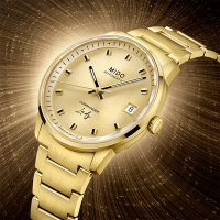 MIDO 美度錶 Commander Lady 香榭系列 機械腕錶-35mm M0212073302100