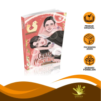 [Namina Books] Novel Crazy Marriage By Lina Dianita Novel Romance Comedy