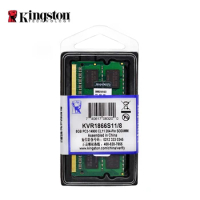 Kingston Laptop Ram DDR3L DDR3 8GB 4GB 1066Mhz 1333Mhz 1600Mhz 1866Mhz SO-DIMM PC3-8500 10600 12800 Notebook DDR3 Dual Channel