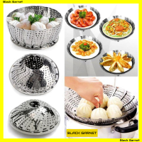 TATAKAN KUKUSAN PANCI TERATAI LUPAT BESAR LIPAT STAINLESS STEEL Steamer Alat Panci Kukus Tim Dimsum