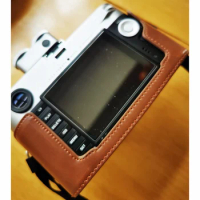 High Quality Camera Half Body PU leather Case for For Leica M MP M-P TYP240 Bottom base cover bag