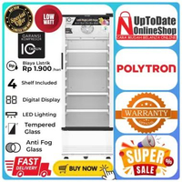 SHOWCASE POLYTRON SCN-220 SCN220 SCN 220 SUPER LOW WATT 230L ANTI FOGGING POLYTRON SHOWCASE CHILLER 