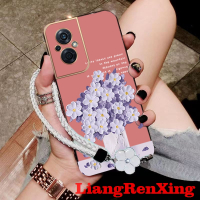 เคส ปลอก realme C67 realme C65 4g 2023 ศัพท์กรณีดอกไม้การ์ตูน softcase electroplated ซิลิโคนกันกระแท