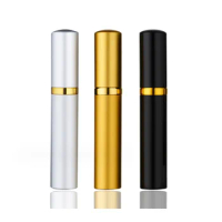 5pcs/lot Metal storage case Reusable Smoking Holder Storage case MouthPiece Filter Cigarette Accessories