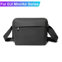 Universal Storage Bag For DJI Mini 4 Pro Shoulder Travel Backpack For DJI Mini 2/Air 2S/Mini 3 Pro/Mini 2 SE Drone Accessories