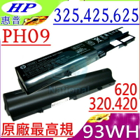 COMPAQ 電池(原廠最高規)-HP 320，321，325，326，420，421，620，621，PH09，ph06，HSTNN-XB1A，BQ350AA，HSTNN-I86C-5，HSTNN-I85C-3，HSTNN-I85C-4，HSTNN-I85C-5，HSTNN-W80C，PH09093-CL，PH09093，PH06047-CL，HSTNN-XB1B，BQ350AA#AC3，BQ350AA#ABA，593573-001，593572-001，592909-721，587706-241