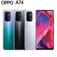 OPPO A74 5G (6/128G) 全能四鏡頭智慧手機
