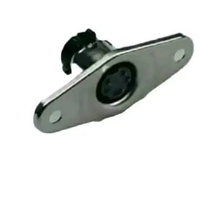 Socket Mini Din 4 pin S-video chasis (Ceweq) Taiwan