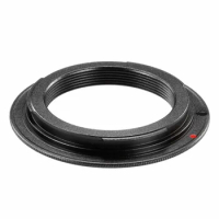 Black Metal Lens Mount Adapter, for M42 Lens Canon EOS Camera / Canon EOS 1D, 1DS Mark II, III, IV, 5D Mark II, 7D,ect,EOS Digit