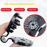 Jaring kerai pengikat jepret pengikat tabir surya klip jaring teralis teras kait jaring kait jaring