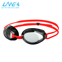 Lane4 cận thị bơi lội kính với tổ ong có cấu trúc miếng đệm chống sương mù UV bảo vệ không thấm nước