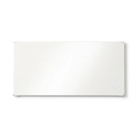 【MUJI 無印良品】SUS追加棚/鋼製/亮面淺灰/84/9S(大型家具配送)
