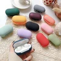 Earphone Case Fall Protection Sleeve Pc Protective Shell Cute Trendy For samsung Galaxy Buds bluetooth Headset Protector