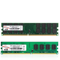 8GB 2X 4GB PC2-6400 DDR2-800MHZ 240pin AMD หน่วยความจำเดสก์ท็อป Ram 1.8V SDRAM สำหรับ AMD เท่านั้นไม่ใช่สำหรับระบบ IN