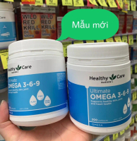 Healthy Care Ultimate Omega 3-6-9 - 200 viên  Chemist Warehouse - Úc minhungsstore