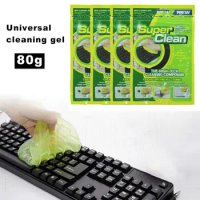 Magic Dust Cleaner Compound Super Clean Slimy Gel For Phone Cameras Laptop Pc Computer Keyboard Cleaner Car Clean Care