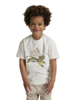 เสื้อยืดเด็กเล็กยูนิเซ็กส์ Disney Lion King สีขาว