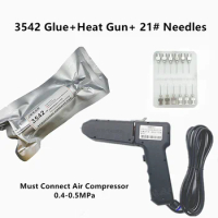 3542 Frame Heat Glue For iPhone X 11pro 12mini 13 Pro MAX Frame Replacement Use Dispenser Gun Professional Phone Repair Tools
