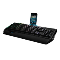 YYHCHottest Selling Logitech G910 Gen 2 RGB Wired Mechanical Gaming Keyboard Silent Logitech Mechanical Keyboard