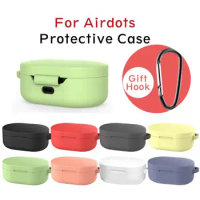 Colorful Earphone Case For Xiaomi Redmi AirDots 2 Earbuds Protective Case Cover For Red Mi Airdots S Earphone Case Accessories