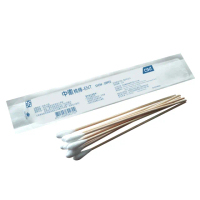 【中衛】滅菌棉棒15CM 1袋入(100包/袋)