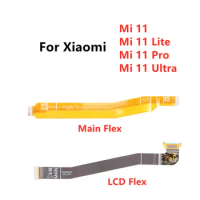 Main board Motherboard Connector LCD Display Parts Flex Cable Ribbon For Xiaomi Mi 11 Lite Pro Ultra
