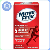 益節Move Free美國 胺基葡萄糖胺 + 軟骨素 200粒裝