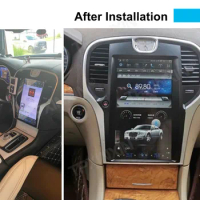 Tesla Style Car Radio For Chrysler 300C 2013-2019 DVD Multimedia Video Player Stereo Auto GPS Navigation Carplay DSP 5G WIFI