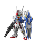 ฟิกเกอร์ MGSD Gundam Aerial หลากสี