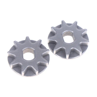 1/2PCS 8x10x31mm bánh răng bánh răng cổ đĩa thay thế Bánh Răng 8 inch 9 răng cho bánh răng Asterisk 