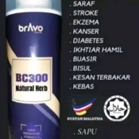 BRAVO BC300 CREAM OLES SEMBUHKAN SAKIT STROKE, TUMOR.