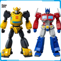 In Stock Threezero MDLX Transformers Optimus Prime Animation Edition Original Anime Figure Model Toys Action Figures Collection