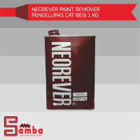 Exclusive Sale Neorever Paint Remover Pengelupas Cat Kayu Dan Besi 1 Kg / 1000 Ml 1 Liter Pasti Ori