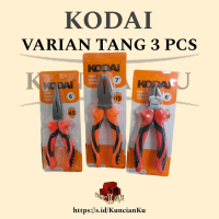 Kodai Tang Lancip 6 Inch / Tang Panjang / Tang Lancip Alat Jepit Plier Tekiro Tools Promo !