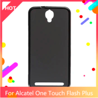 One Touch Flash Plus Case Matte Soft Silicone TPU Back Cover For Alcatel One Touch Flash Plus Phone Case Slim shockproof