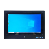 18.5 Inch Touch Screen Panel Pc Oem Aio Pc I5 6400 Ip65 Dustproof 16g 256g All In One Panel Pc With GTX1050 Graphics Card