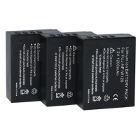 3Pcs NP-W126 NPW126 Digital Battery for Fujifilm Cameras FinePix HS30EXR HS33EXR X-Pro1 X-E1 X-E2 X-M1 X-A1 X-A2 X-T1 and X-T10