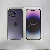 (原廠展示機+電池95%以上) APPLE iPhone 14 Pro Max 128GB 深紫色 《南屯手機王》