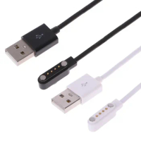 4 pins 7.62 Fast Charging Cable For KW88 KW18 KW99 KW06 KW98 q100 q750 kw18 y3 h1 h2 smart watch Magnetic Charger Cord