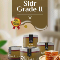 Madu Yaman Sidr Grade II Asli