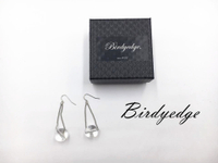 【Birdy Edge】歐美女性 設計 經典 水晶球 玻璃球 耳環免運費
