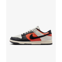 NIKE 耐吉 男休閒鞋-白黑紅 DUNK LOW RETRO-HQ4988030